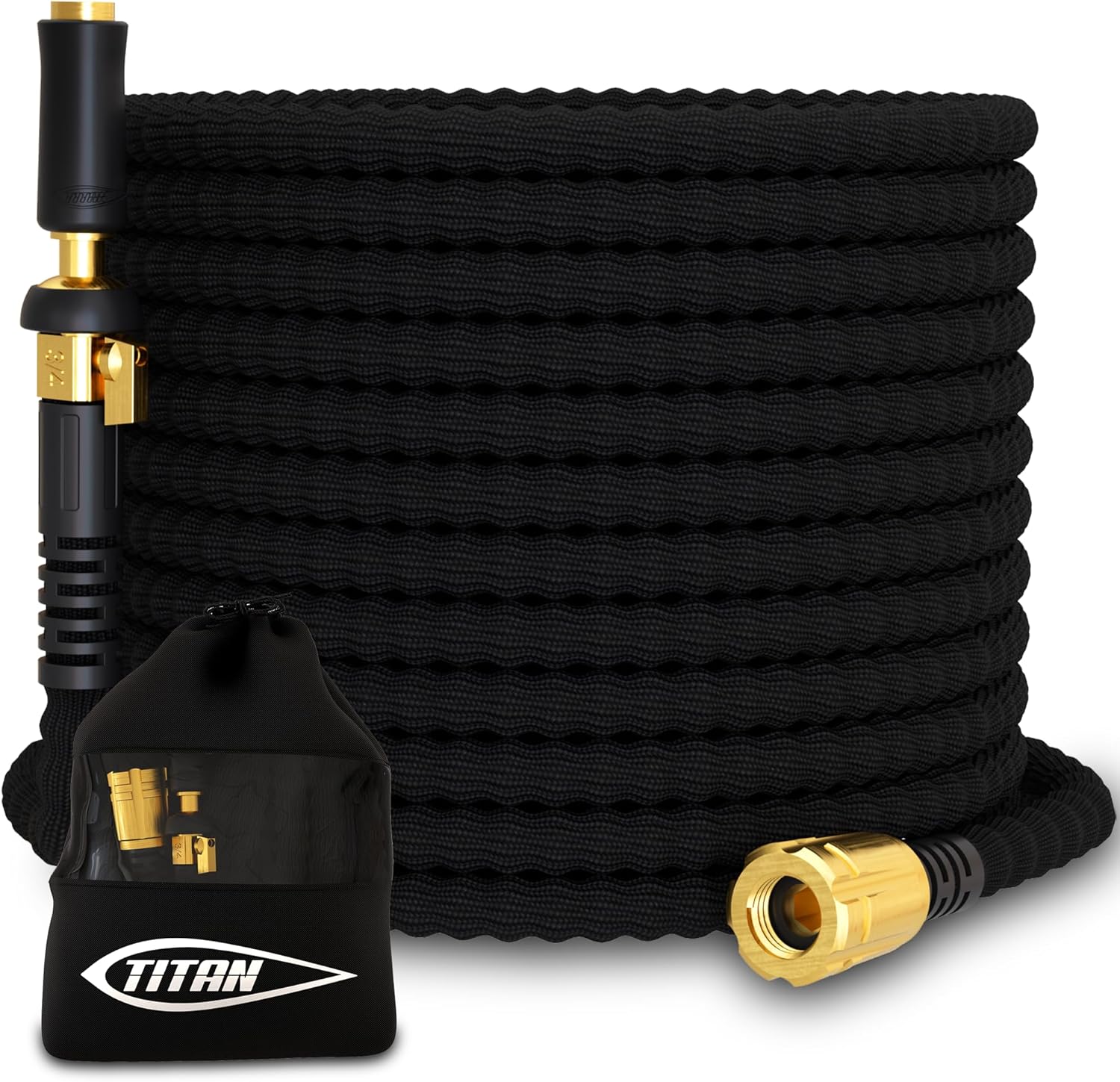 TITAN 100FT Flexible Hose